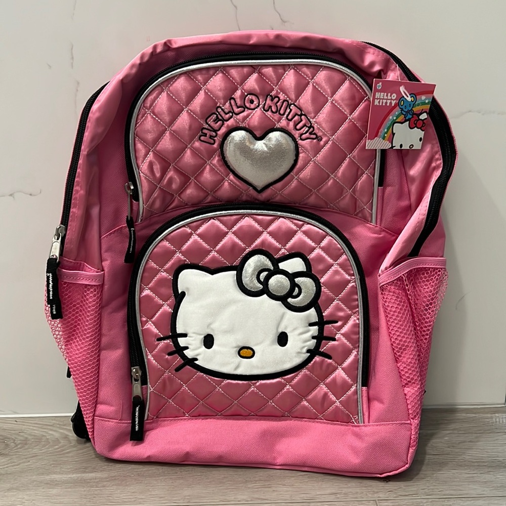 NWT Hello Kitty Backpack